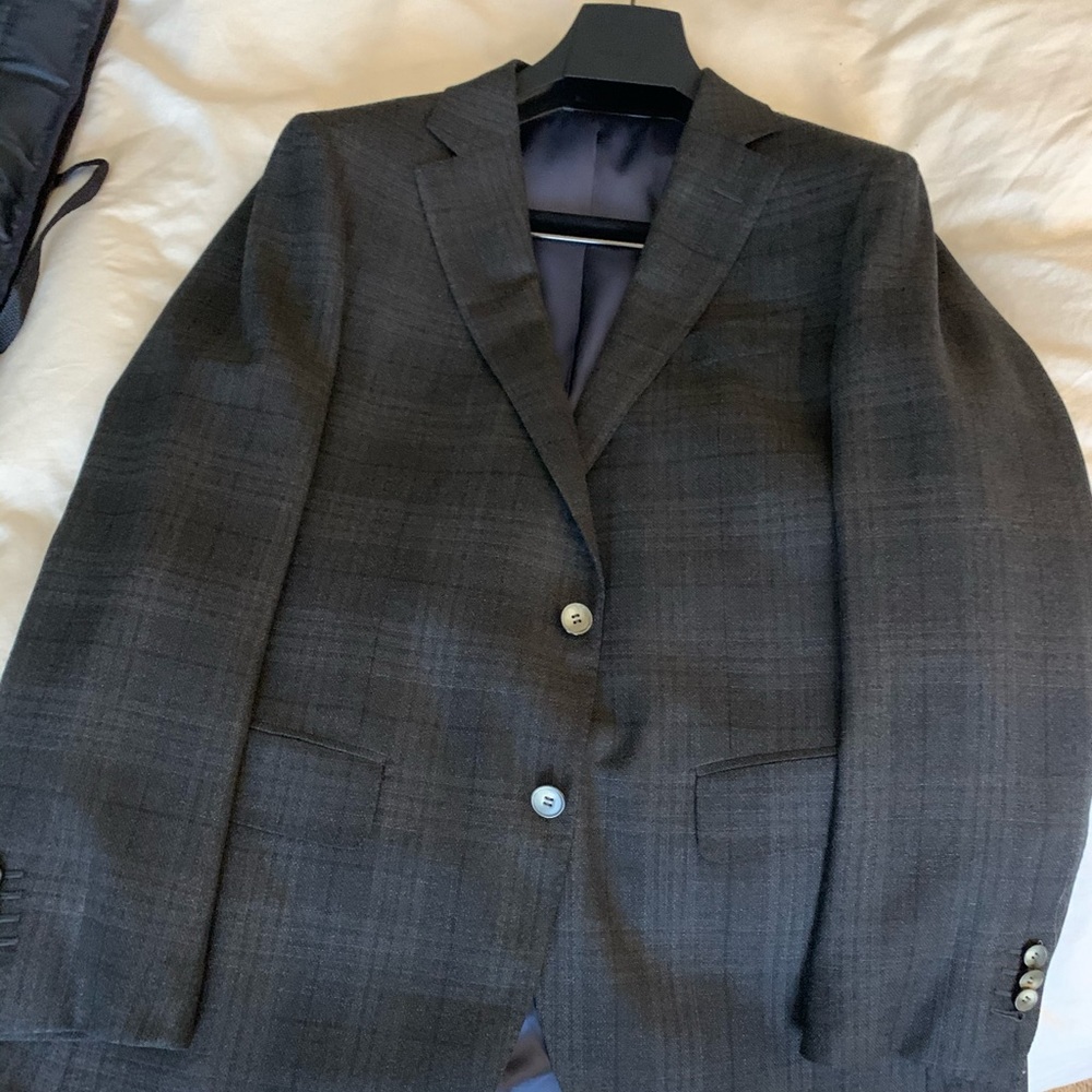 Men’ Suit Supply Sienna Mid Grey 2 piece suit